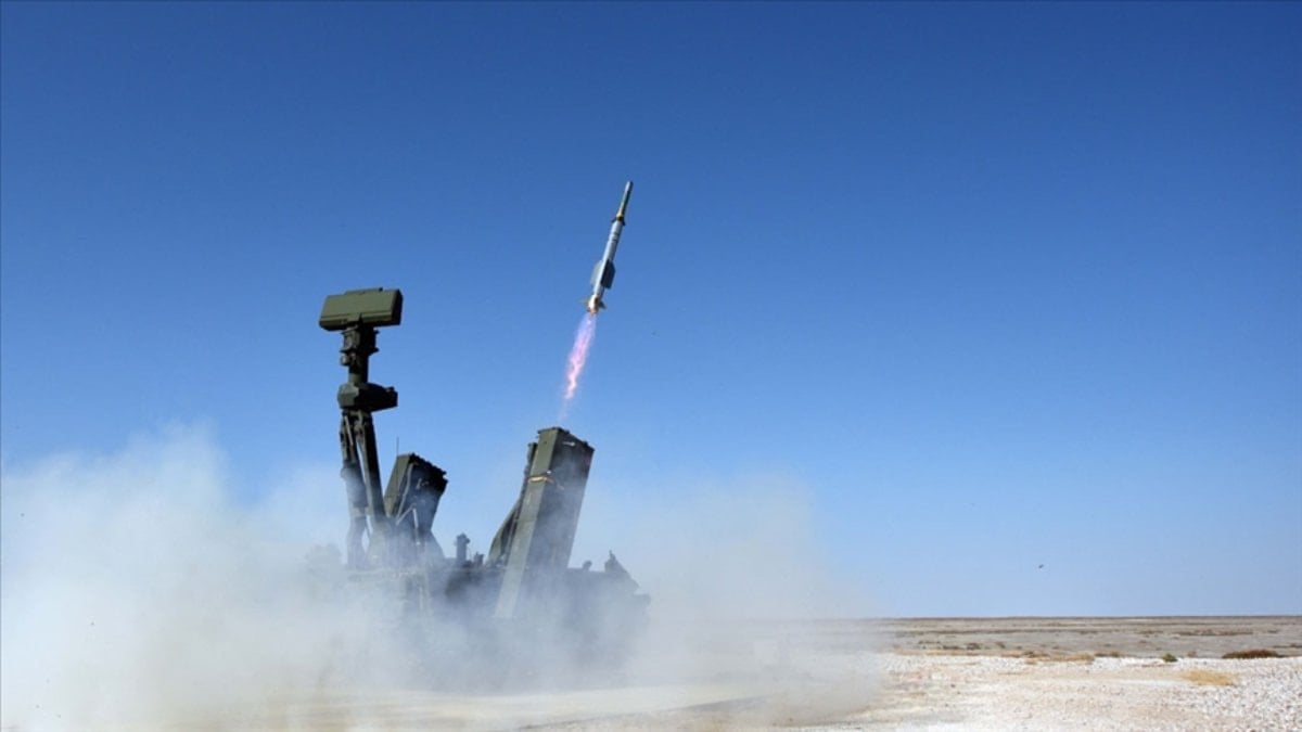 Irak hava sahası Türk hava savunma sistemlerine emanet