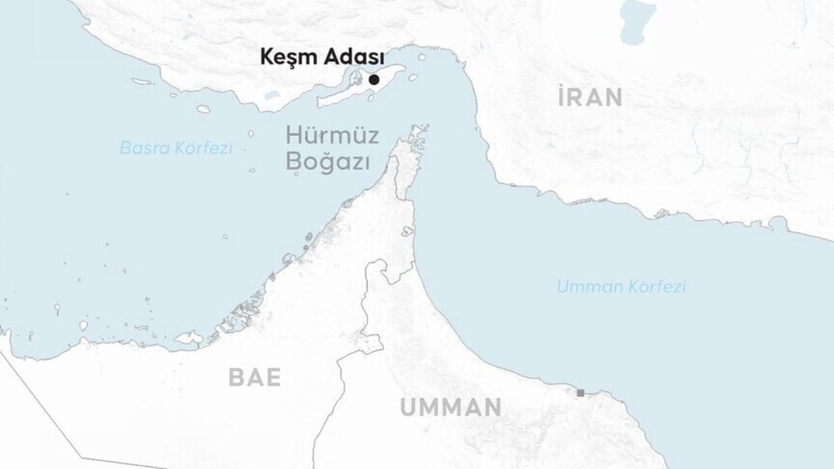İran basını: Keşm Adası’nda patlama sesleri duyuldu