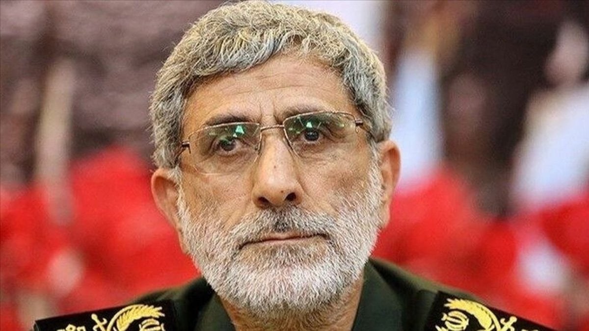 İranlı Komutan Kaani’den Irak’a ziyaret