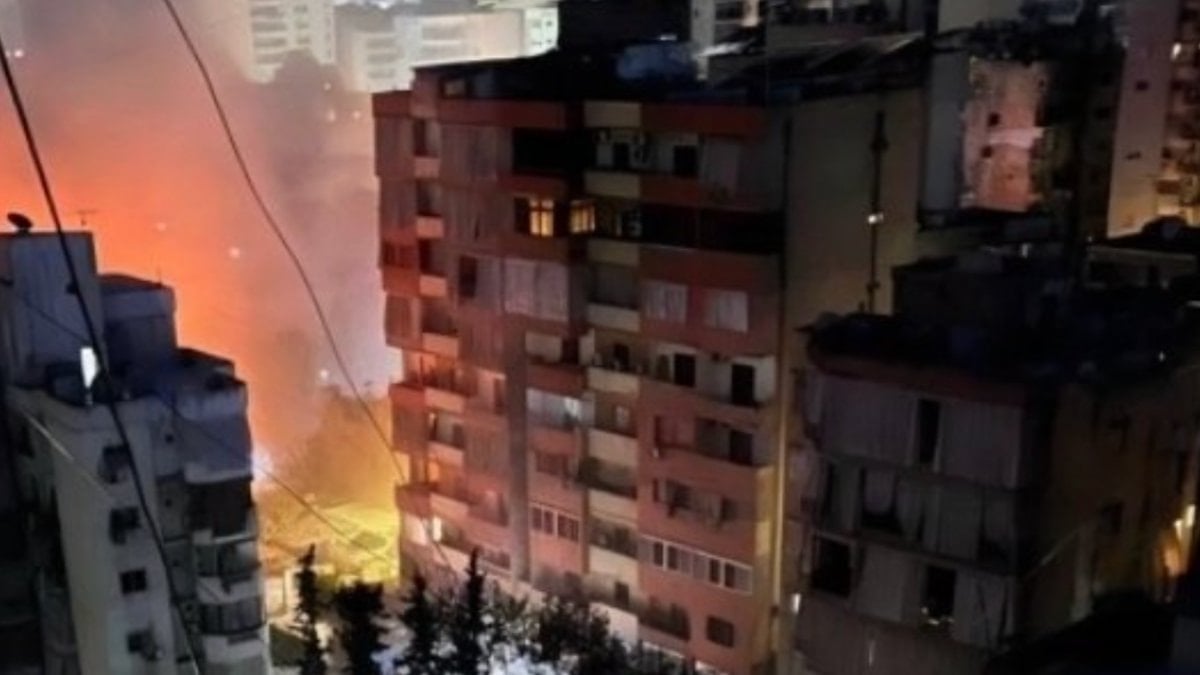 İsrail, Beyrut’un güneyine saldırı düzenledi