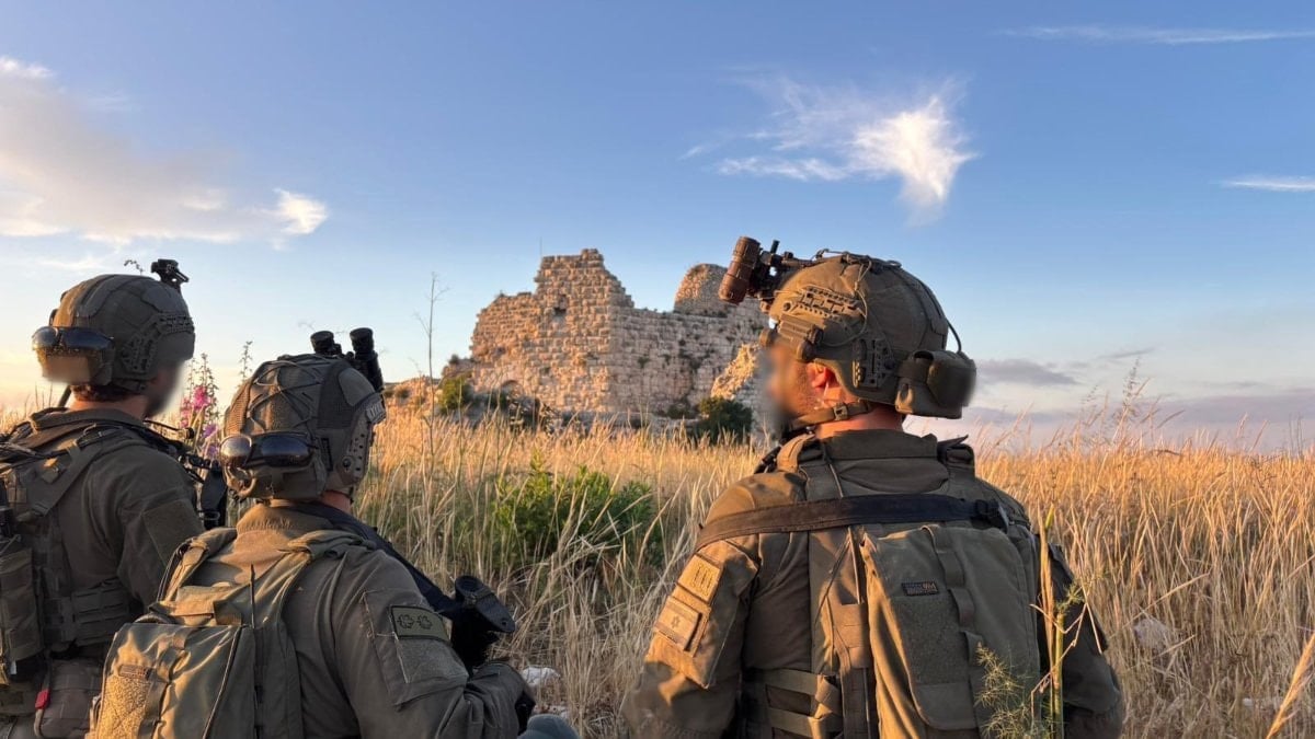 İsrail, Lübnan’da Beaufort Kalesi’ni işgal etti