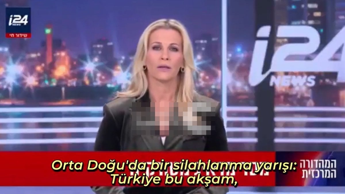 İsrail televizyonunda YILDIRIMHAN füzesi yorumlandı