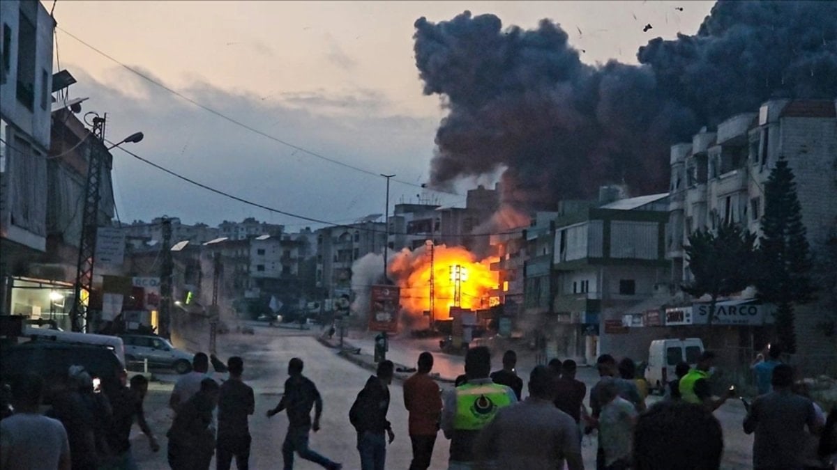İsrail’in Lübnan’a düzenlediği saldırılarda can kaybı 3 bin 371’e yükseldi