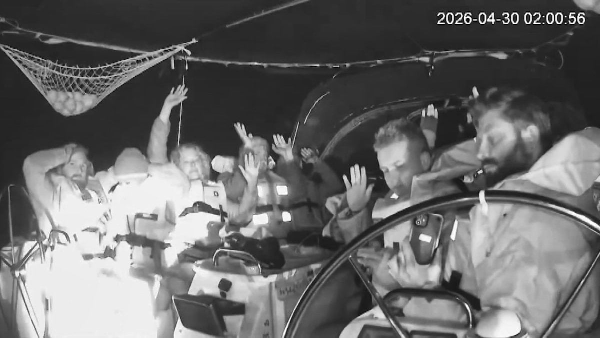 İsrail’in Sumud’a yönelik saldırısı sonrası aktivistler Girit Adası’na bırakıldı