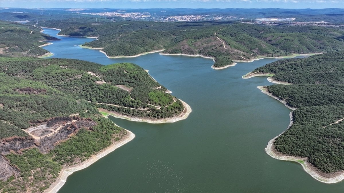 İstanbul barajlarında doluluk oranı yüzde 71’i aştı