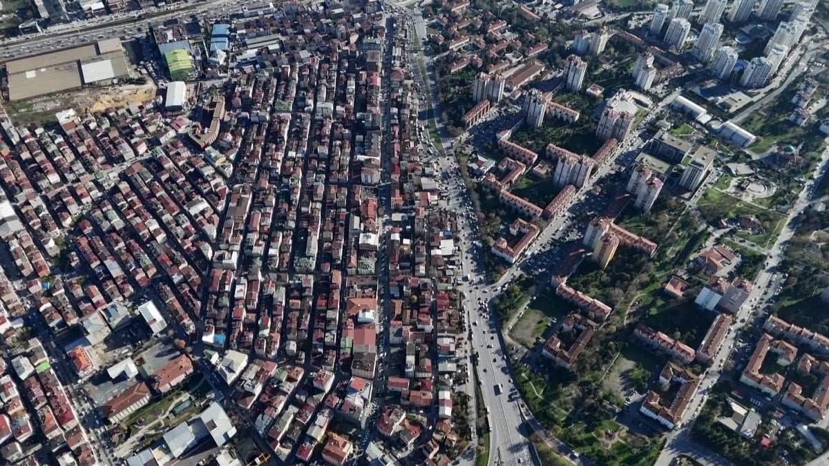 İstanbul’da aynı ilçede iki farklı yaşam