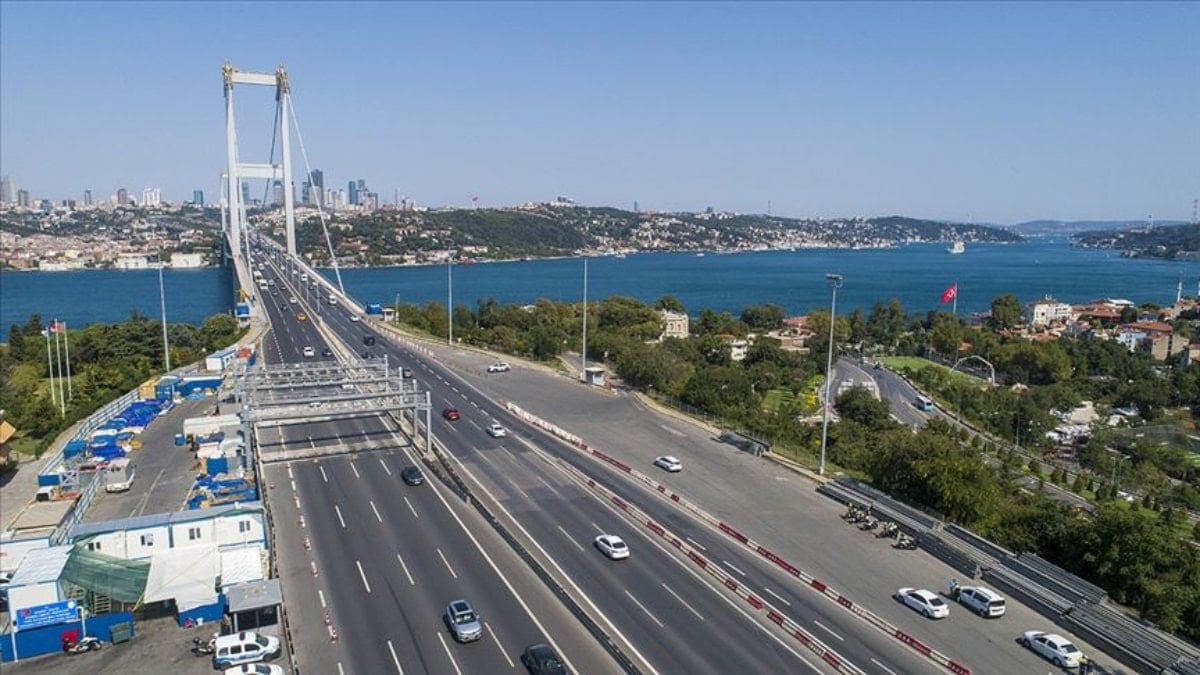 İstanbul’da bazı yollar trafiğe kapatıldı