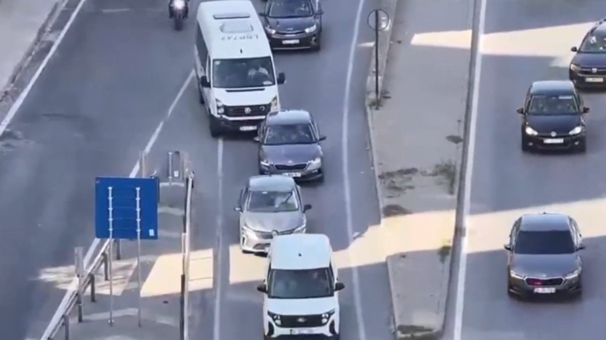 İstanbul’da drone destekli trafik denetiminde 97 sürücüye ceza yağdı