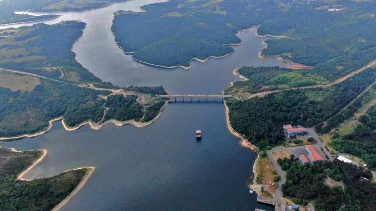 İstanbul’daki barajlarda doluluk oranı yüzde 71,7 oldu