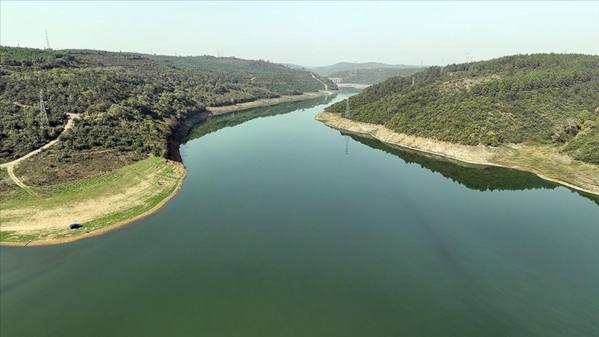 İstanbul’daki barajlarda doluluk oranı yüzde 72,02 oldu
