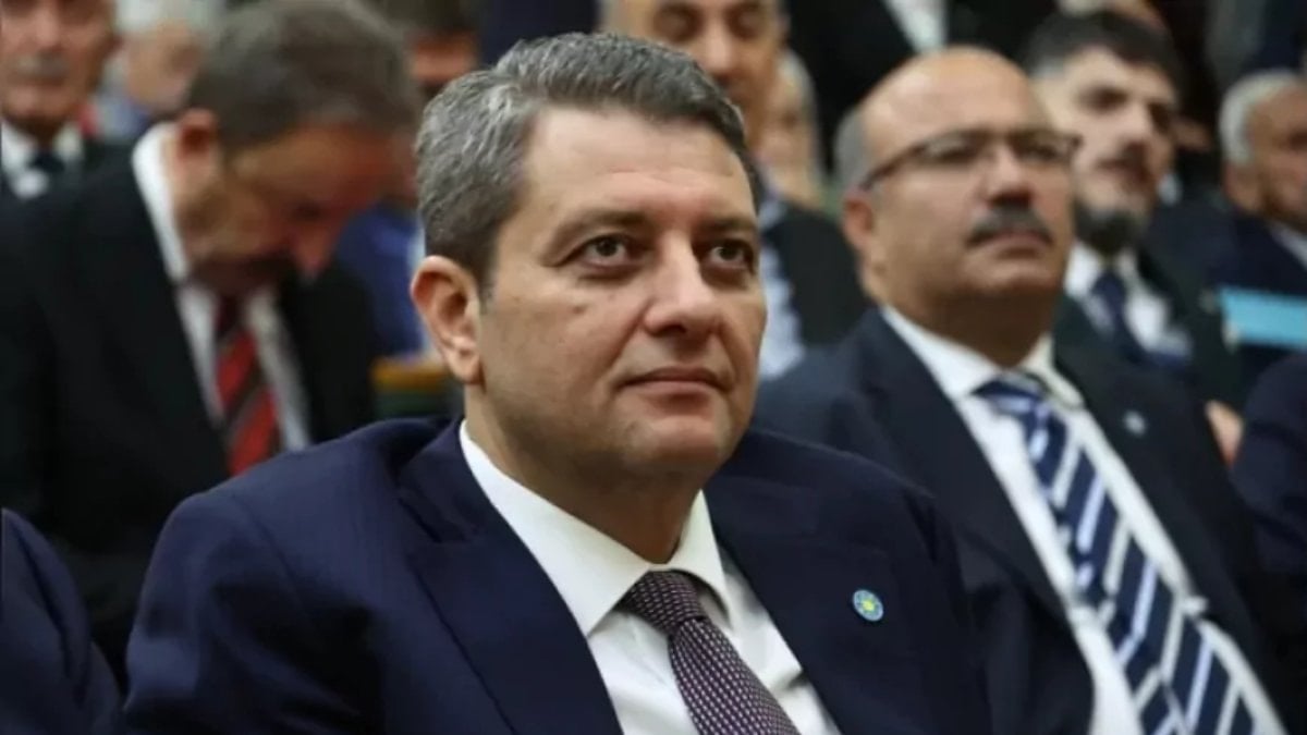 İyi Parti’de Ersin Beyaz istifa etti