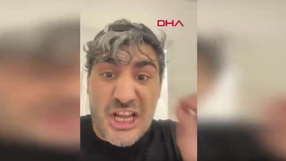 Kağıthane’de öldürülen saldırgan damadın tehdit videosu çıktı