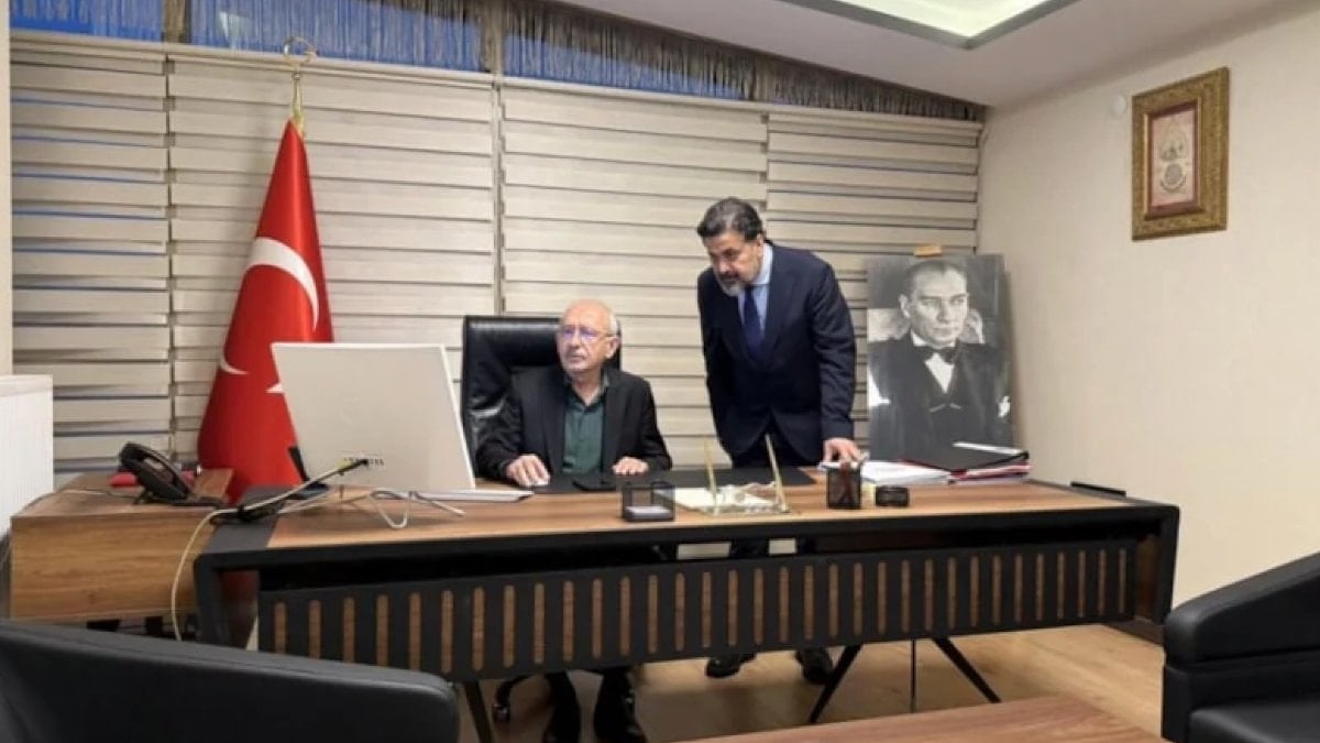 Kemal Kılıçdaroğlu ‘mutlak butlan’ çıktığı sırada ofisindeydi