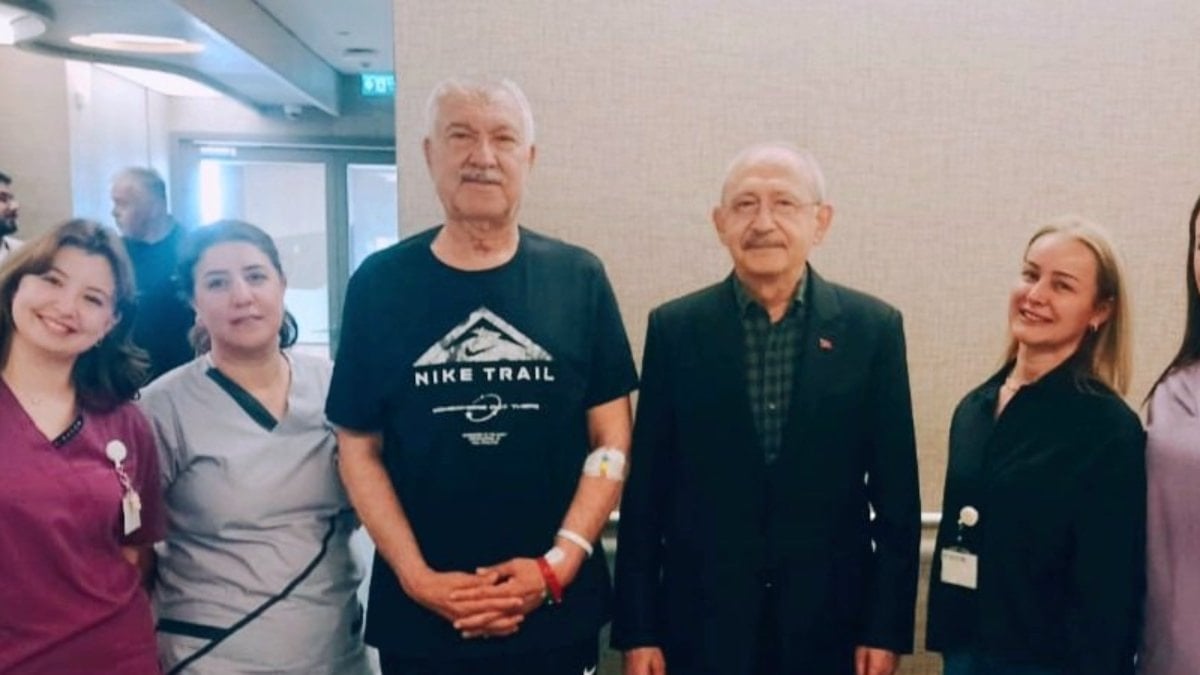 Kemal Kılıçdaroğlu’ndan Zeydan Karalar’a ziyaret