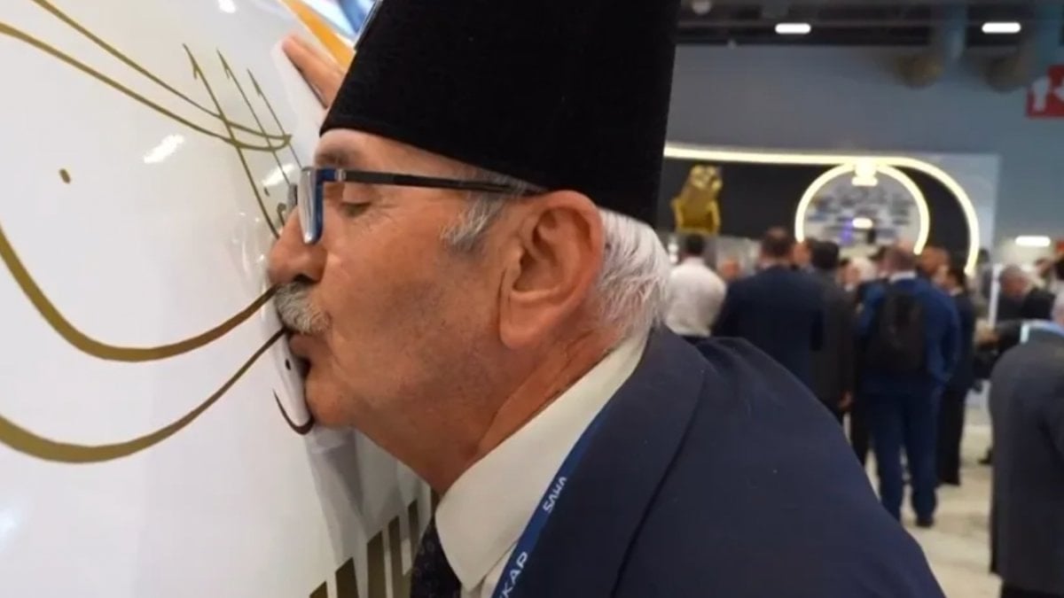 Kıbrıs gazisinin “Yıldırımhan” gururu: Gözyaşlarını tutamadı