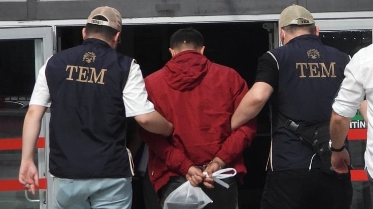 Kırmızı bültenle aranan DEAŞ üyesi Eskişehir’de yakalandı