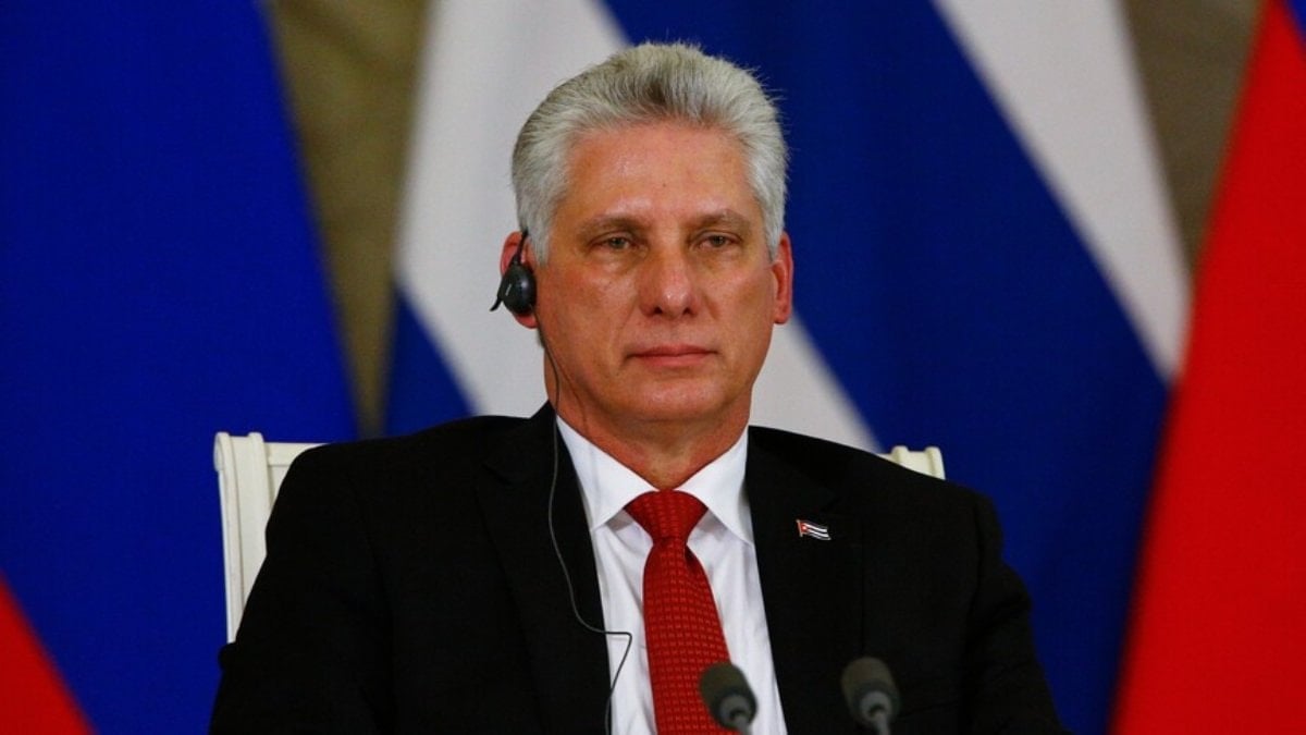 Küba Devlet Başkanı Diaz-Canel’den ABD Dışişleri Bakanı Rubio’ya tepki