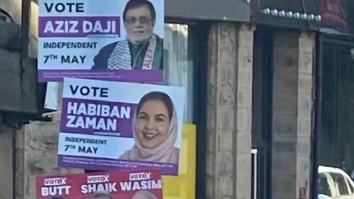 Londra’da gündem yerel seçim: Sokaklara asılan afişler tartışma yarattı