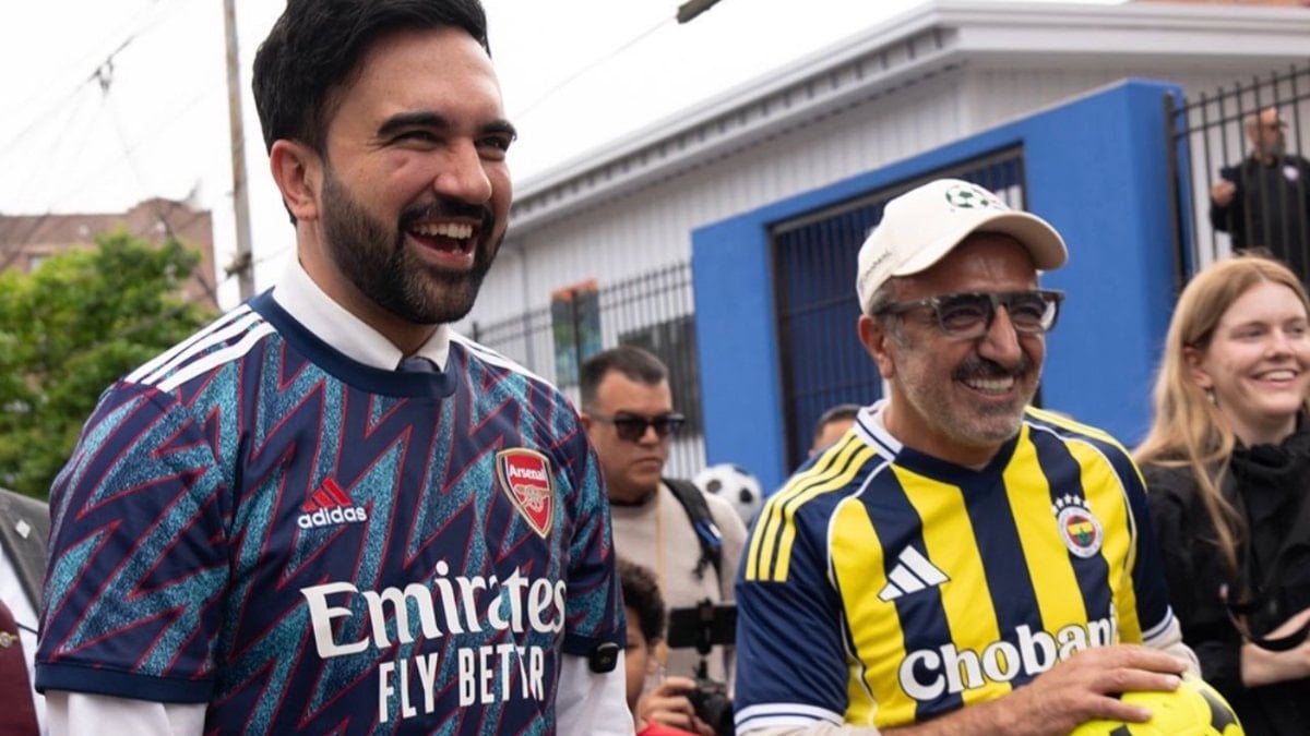 Mamdani ile Ulukaya, New York’ta sokak futbolu oynadı