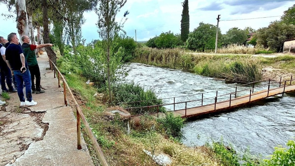 Manisa’da barajlar doldu: Kapaklar açıldı