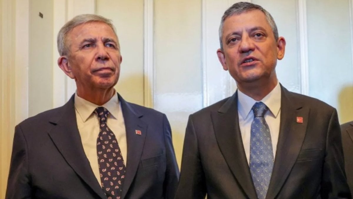 Mansur Yavaş, TBMM’ye gelen Özgür Özel’i ziyaret etti