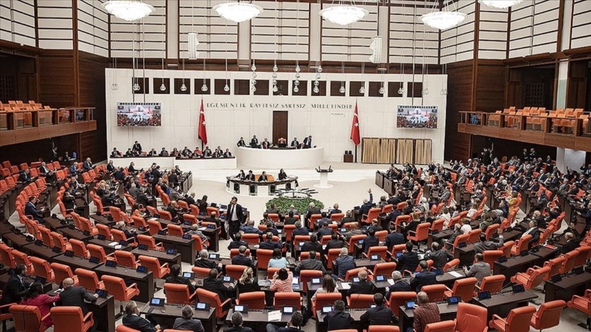 Meclis bu hafta yoğun gündemle toplanacak