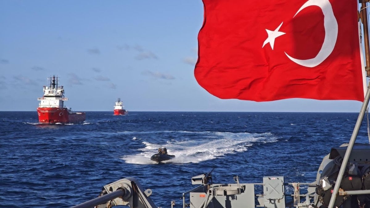 Mehmetçik, Somali’de Çağrı Bey’e refakat ediyor