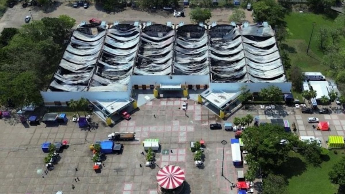 Meksika’daki alışveriş merkezinde yangın: 5 ölü, 12 yaralı