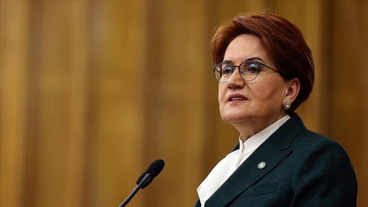Meral Akşener’den yeni kare geldi