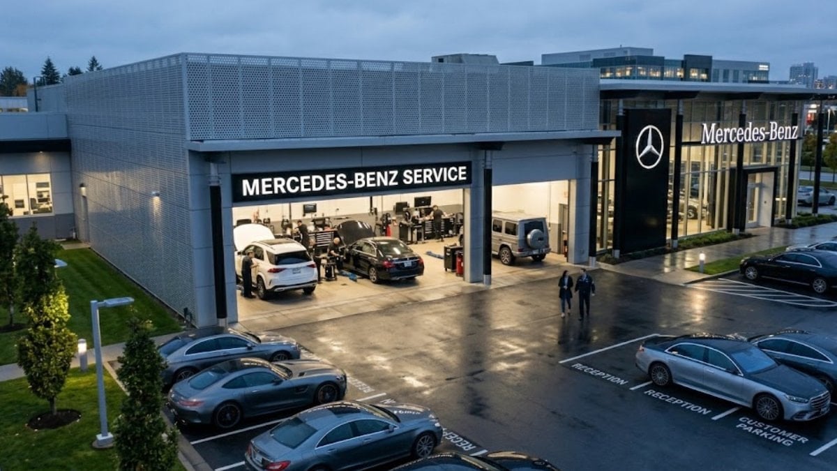Mercedes 144 bin aracı geri çağırıyor: İşte sebebi