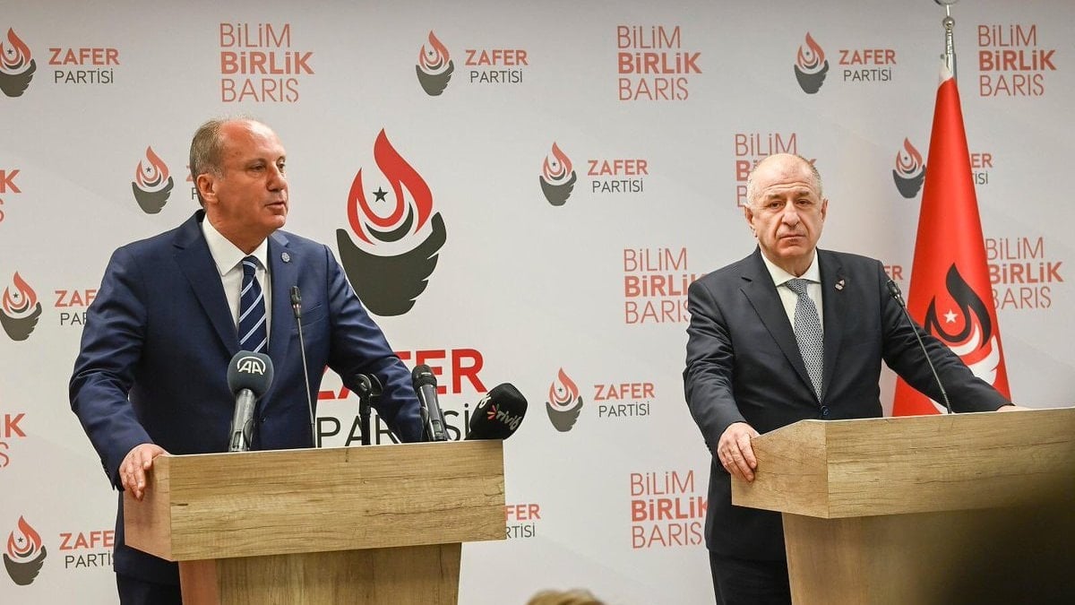 Muharrem İnce ve Ümit Özdağ arasında ‘güven’ polemiği