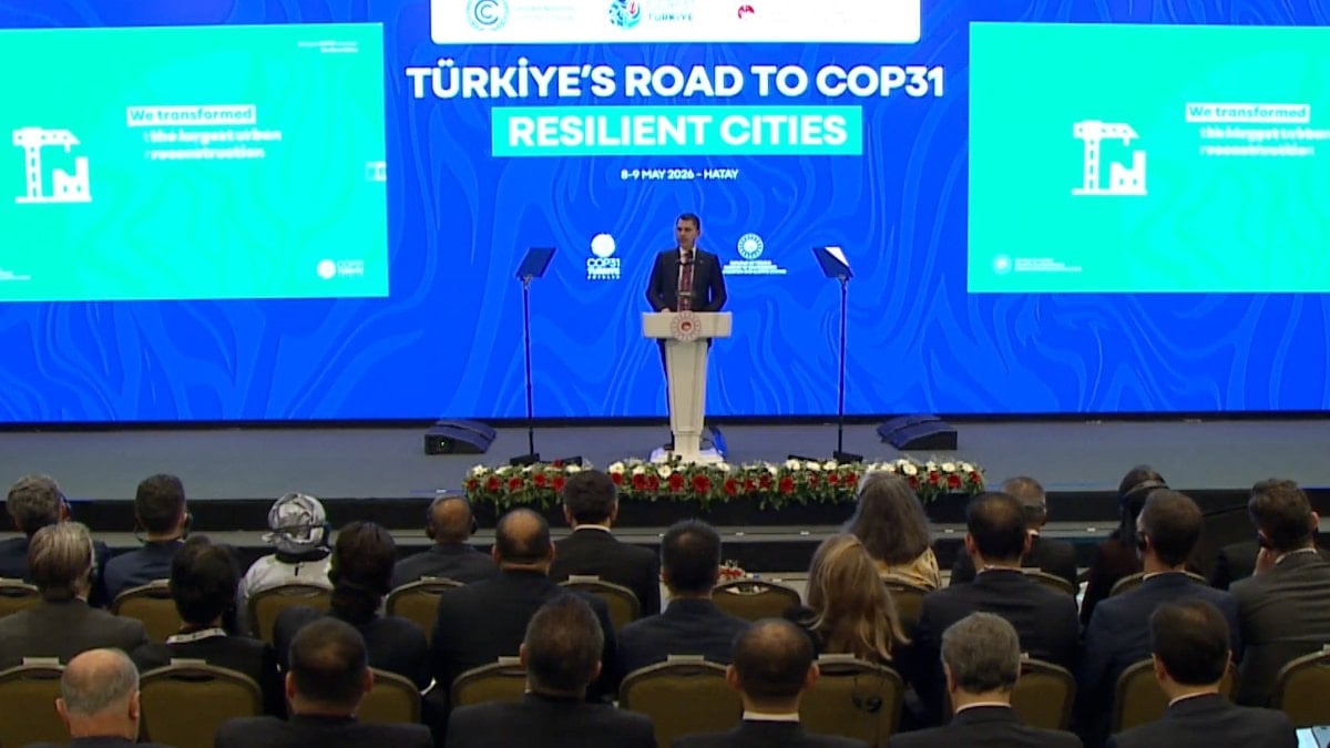 Murat Kurum: Hatay COP31 vizyonunun en önemli duraklarından