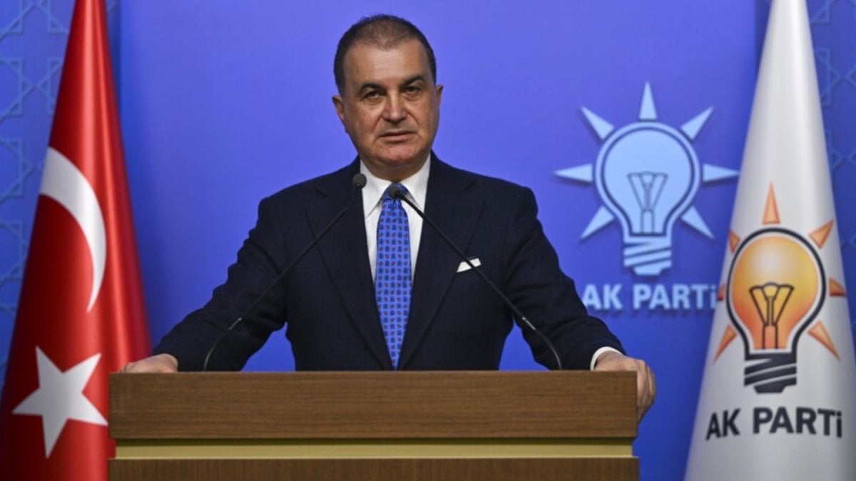 Ömer Çelik, AK Parti MKYK Toplantısı sonrası açıklama yapıyor
