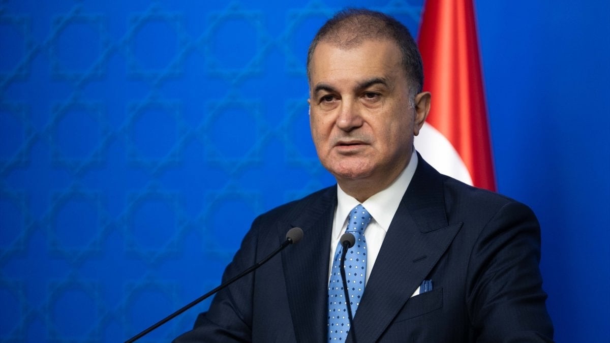 Ömer Çelik: Cumhurbaşkanımız kırmızı çizgimiz