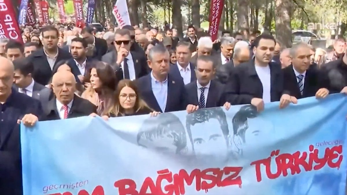 Özgür Özel, Deniz Gezmiş’i andı: Mutlak butlan sorusunu yanıtladı