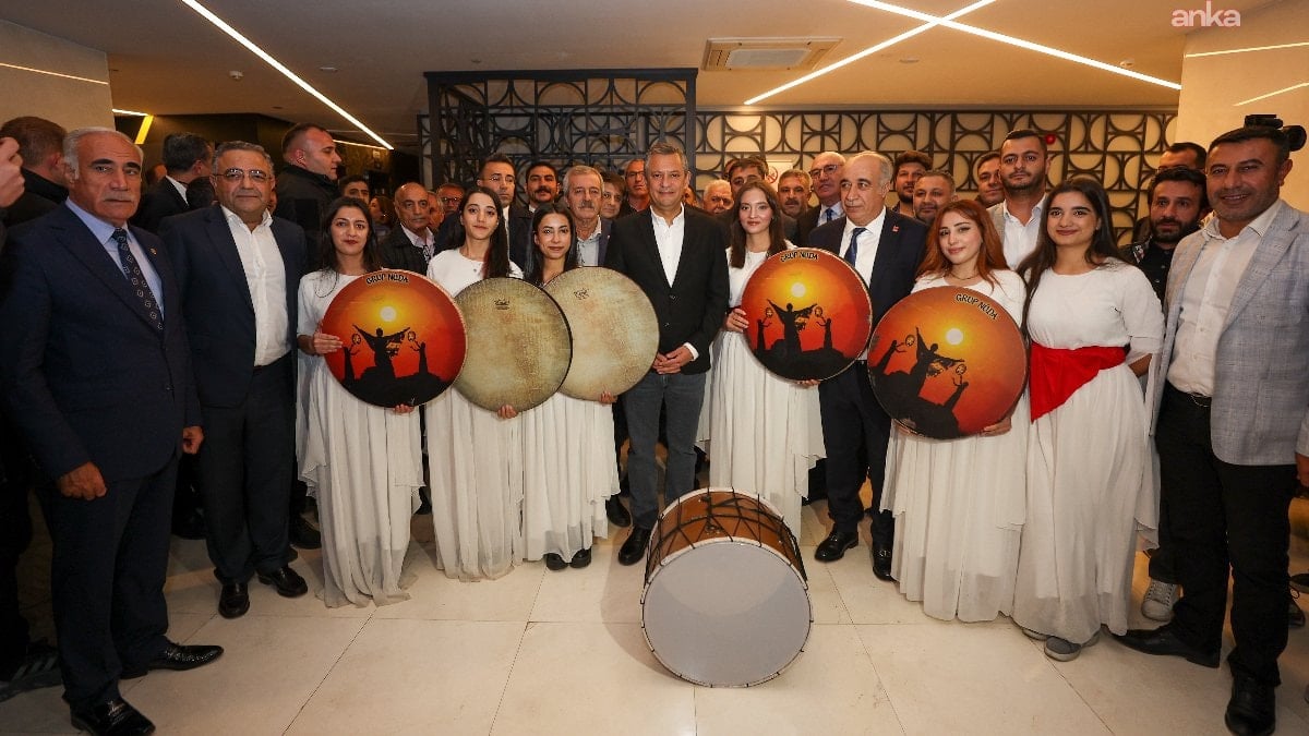 Özgür Özel Doğu gezisine çıkıyor