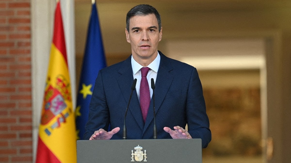 Pedro Sanchez: İsrail gibi Filistin’in de mevcudiyet hakkı vardır