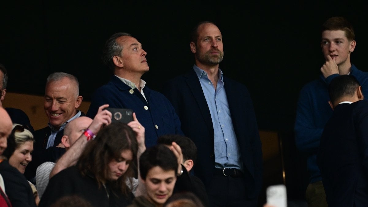 Prens William İstanbul’da gerçekleşen UEFA finalinde görüntülendi