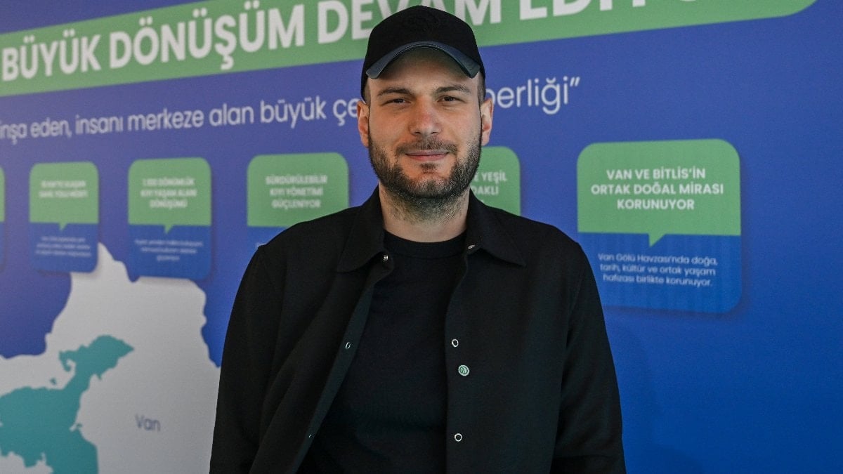 Samed Ağırbaş: Van Gölü’ne hep beraber sahip çıkmak istiyoruz