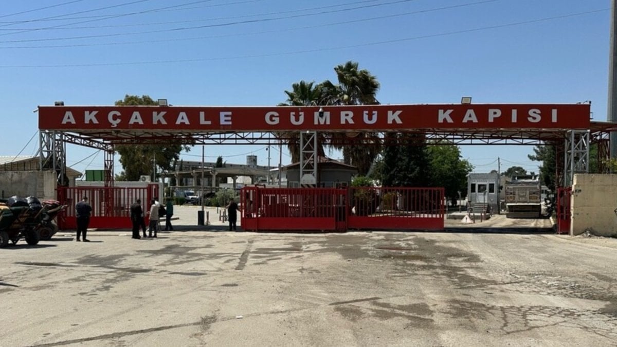 Şanlıurfa Valiliği duyurdu: Akçakale Kara Hudut Kapısı açılıyor