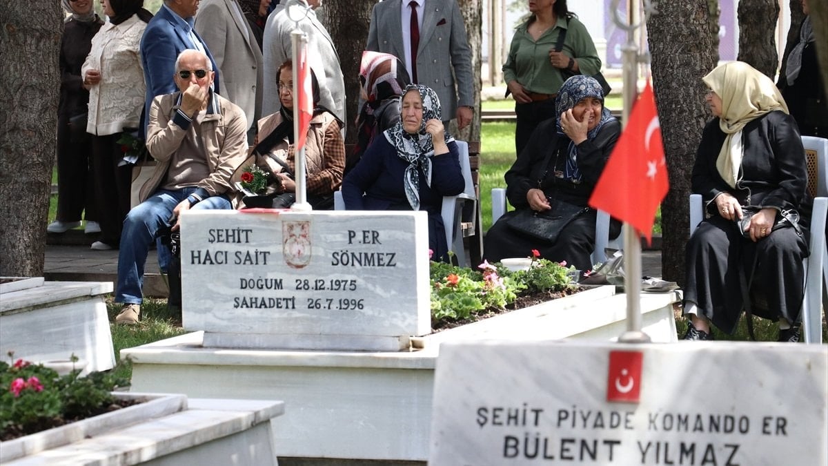 Şehit aileleri Anneler Günü’nü buruk yaşıyor