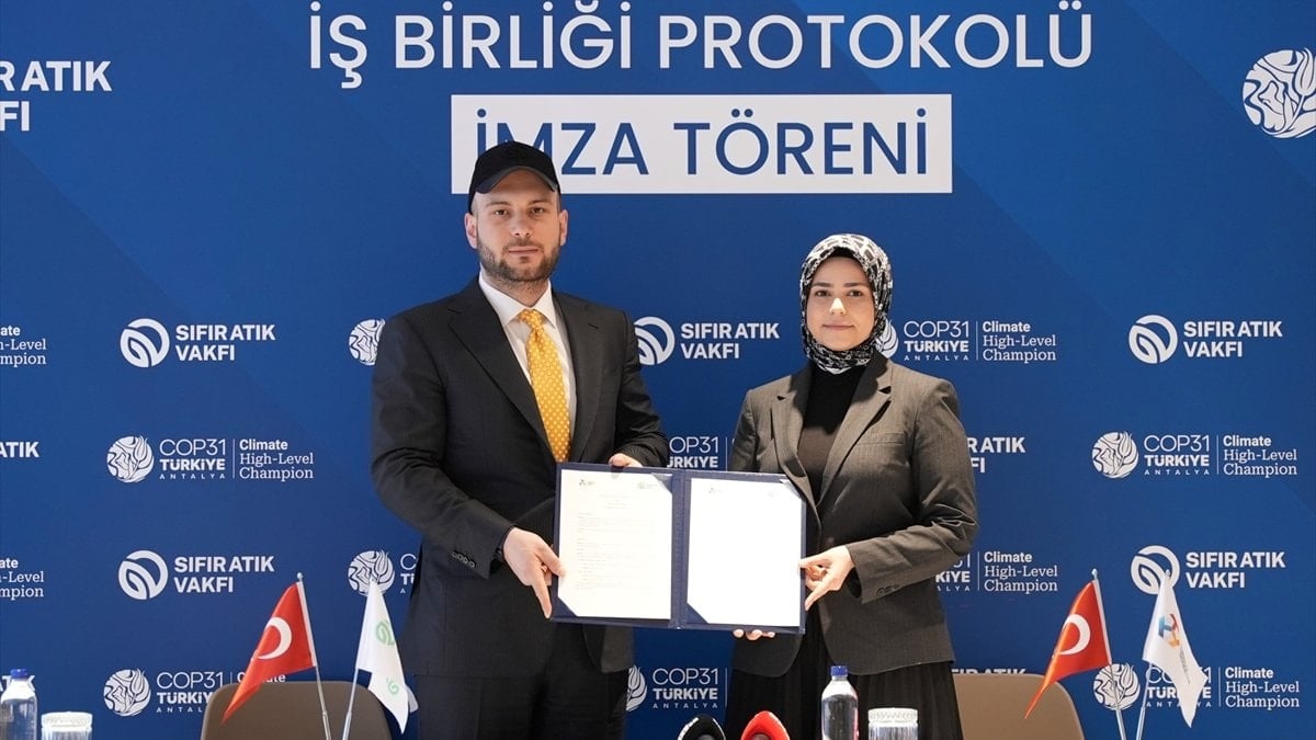Sıfır Atık Vakfı ile T3 Vakfı arasında iş birliği protokolü imzalandı