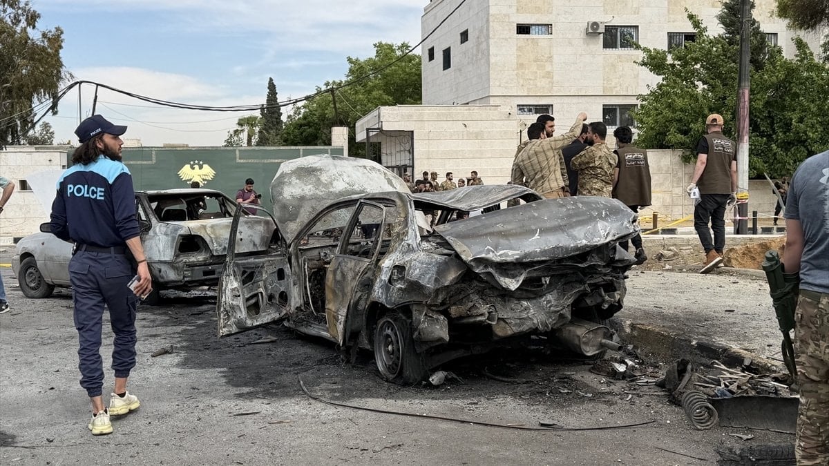 Suriye’nin başkenti Şam’da patlama: 1 asker hayatını kaybetti