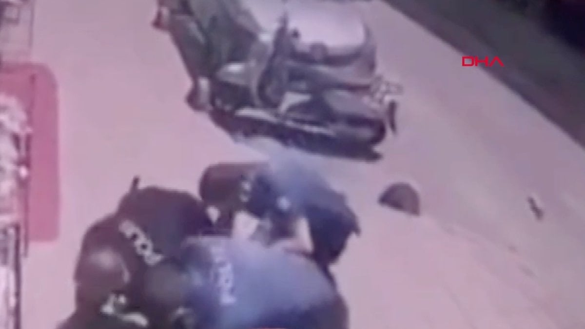 Tekirdağ’da 2 polisi şehit eden saldırganın yakalanma anları