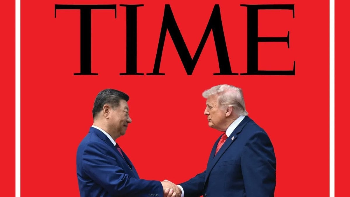 TIME’dan Trump ve Şi Cinping’e ‘Yeniden Kavuşma’ kapağı