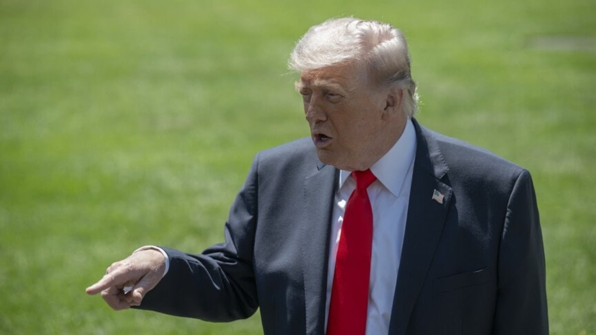 Trump: İran’ın elindeki zenginleştirilmiş uranyum imha edilmeli