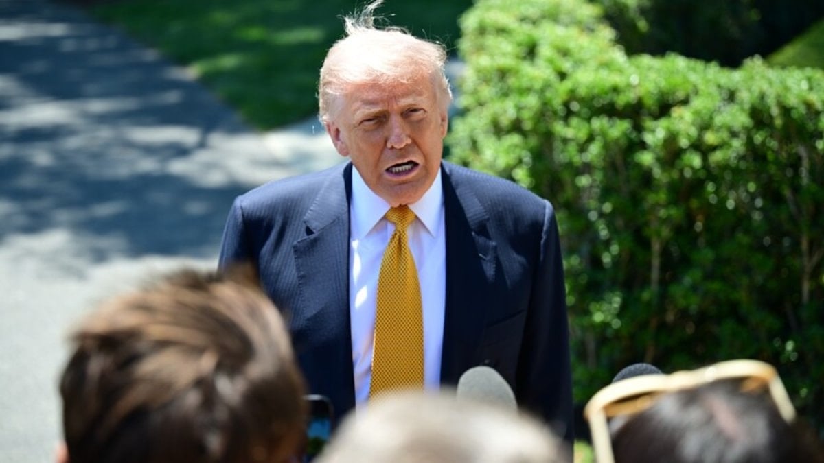 Trump’tan “fırtına öncesi sessizlik” paylaşımı