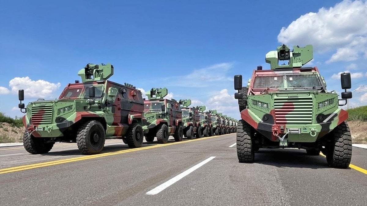 TSK’nın yeni gücü HIZIR’ın ilk teslimatı tamamlandı