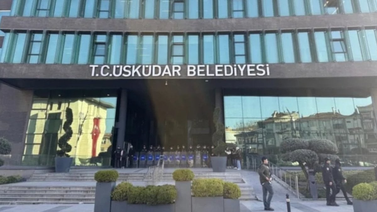 Üsküdar Belediyesi’ne yolsuzluk operasyonu: 7 tutuklama