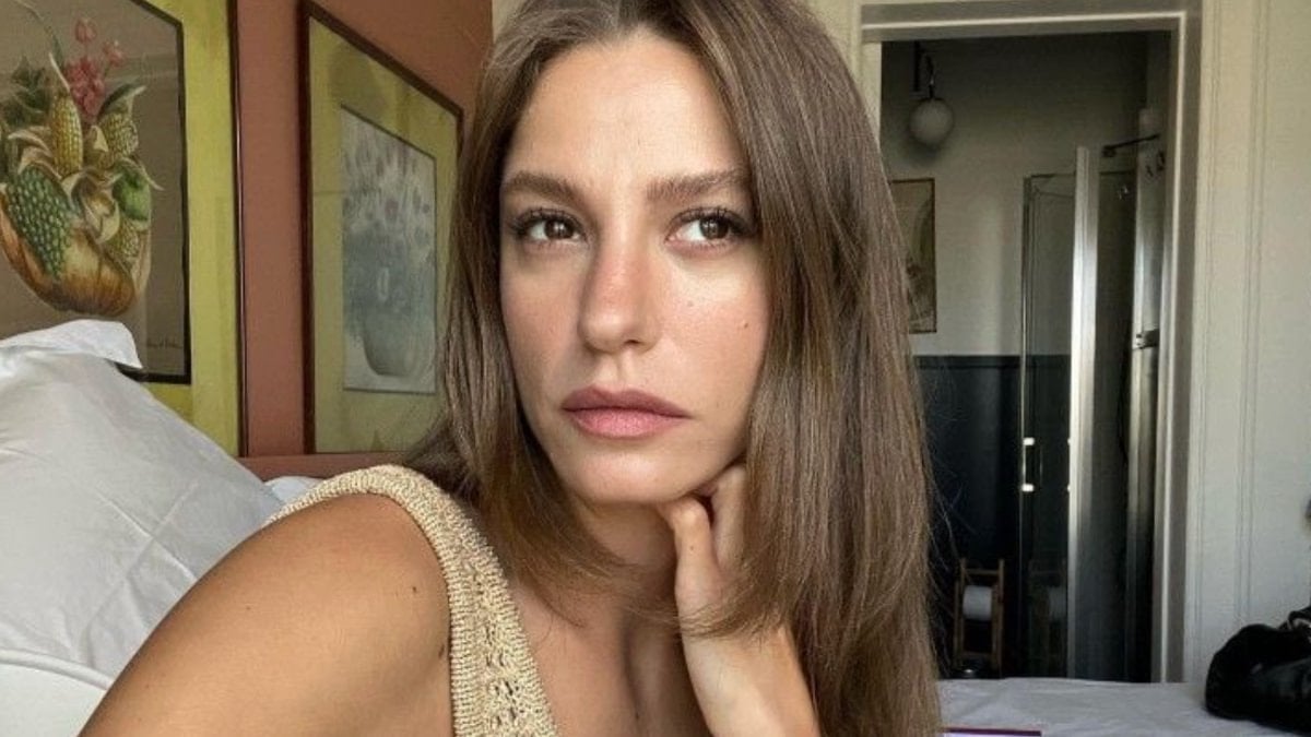 Uyuşturucu soruşturmasında gözaltı kararı verilen Serenay Sarıkaya açıklama yaptı